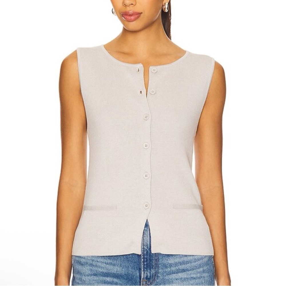 Lovers and Friends Terra Vest in Grey Size L